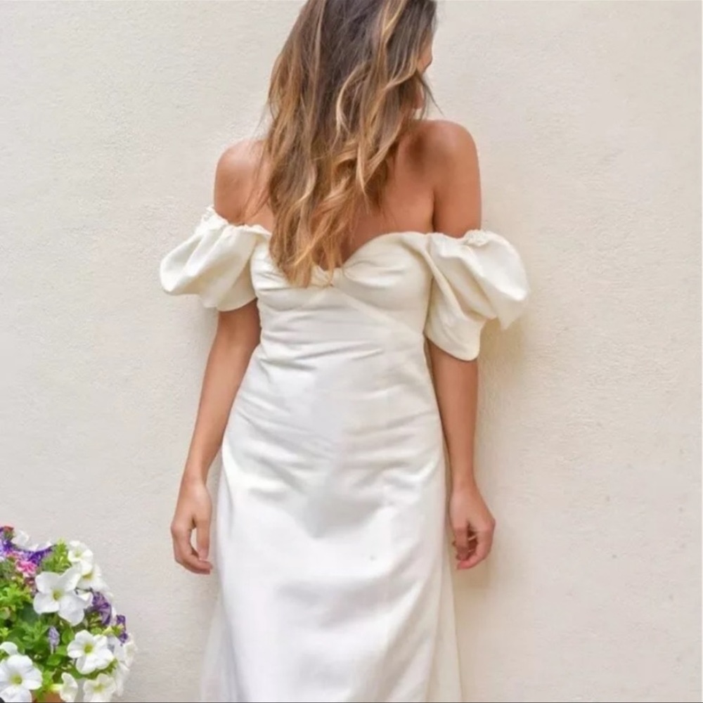 zara knotted rustic dress
